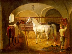 Stallinneres (Inside the Stable)