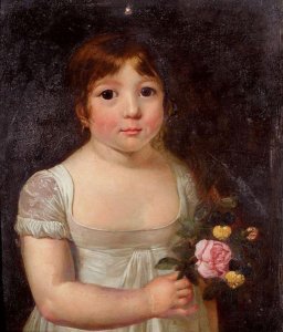 Portrait Of A Young Girl