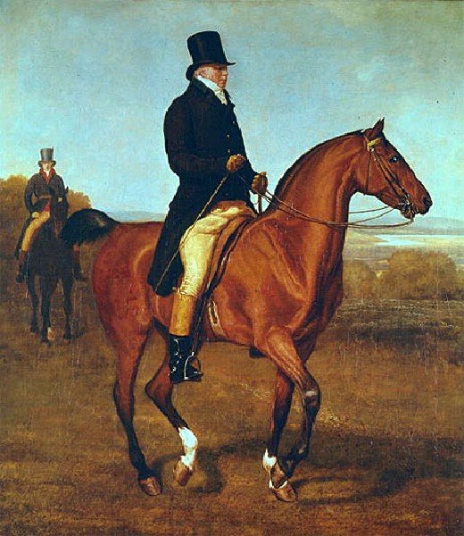 Lord Heathfield On Horseback