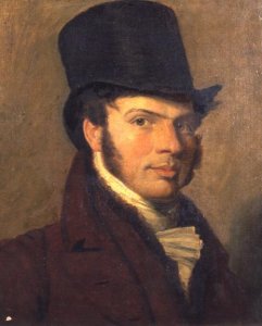 Portrait of a Young Man in a Top Hat